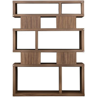 佐藤産業 ライクシェルフ（タイプTK） 幅900×高さ1200mm ライトブラウン LK120-90TK_LBR 1台　（直送品）