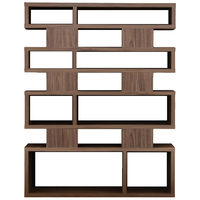 佐藤産業 ライクシェルフ（タイプTK） 幅1200×高さ1550mm ライトブラウン LK155-120TK_LBR 1台　（直送品）