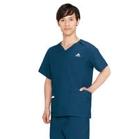 adidas メンズスクラブ ネイビー XO SMS118-18 1枚　スクラブ（直送品）