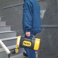 エスコ 冷媒ガス回収機 EA100CF-1 1台（直送品）