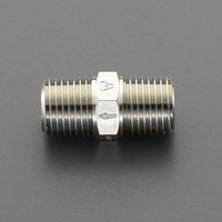 エスコ R 1/2” ラインチェックバルブ(ステンレス) EA153EG-14 1個（直送品）