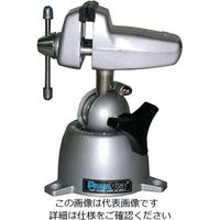 エスコ 64mm ロープロファイルバイス(クランプ付) EA525ML-105 1セット（直送品）