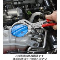 エスコ 25ー80mm/250mm パイプグリッププライヤー EA531KP-6 1丁（直送品）