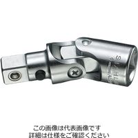 エスコ 1/2”DR/80mm ユニバーサルジョイント(ロッキング機能) EA617ZR-3A 1個（直送品）