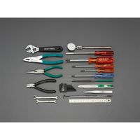 エスコ [24個組] 工具セット EA612SE-1 1セット(1個)（直送品）