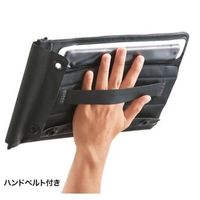 エスコ 10.1型 タブレットケース(防塵・防水/ブラック) EA927-116 1個（直送品）