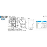 エスコ 100V/200V・5.5kW 電磁開閉器(非可逆) EA940MV-8A 1個（直送品）