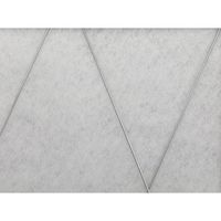 エスコ 500x500x10mm エアフィルター(アルミ枠付) EA997PJ-11 1個（直送品）