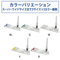 プロテックダスターモップネオス60　イエロー 1箱（1本入）　（直送品）