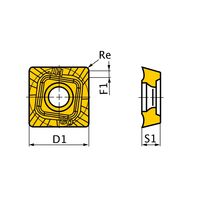 三菱マテリアル カッタ用インサート SOMT12T308PEERーJH:MP9130 1セット(10個)（直送品）