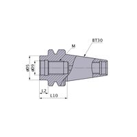 三菱マテリアル スクリューイン工具用アーバ SC32M16S10ーBT30 1個（直送品）