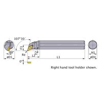 三菱マテリアル ディンプルバー FSDQC1310Lー07S 1個（直送品）