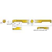三菱マテリアル ステッキィ CG07RSー10:VP15TF 1個（直送品）