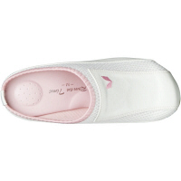 山一 消臭厚底メッシュシューズ ピンク S YI52 1足　ナースシューズ（直送品）