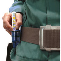 シンワ測定 ペイントマーカーホルダー 中字用 78510 1セット(6個)