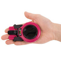 シンワ測定　ハンディ　白糸巻2　自動巻　パープリッシュレッド　77446　1セット（6個）　（直送品）