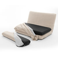 セルタン カバーリングソファーベッド　MORIITO ダリアンベージュ DMT3a-560BE 1台　（直送品）