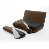 セルタン カバーリングソファーベッド　MORIITO ダリアンブラウン DMT3a-561BR 1台　（直送品）