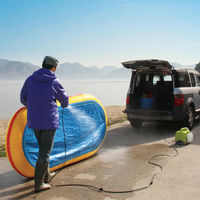 リョービ　ポータブルウォッシャー　15Lタンク　ホース6m　PLW-150　（直送品）