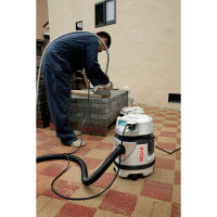 京セラインダストリアルツールズ　集じん機　乾湿両用　12L　3Pプラグ対応　VC-125W　（直送品）