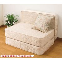 ファミリー・ライフ　3分割ボンネルコイルマットレス　ダブル 1枚　（直送品）