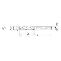 三菱マテリアル WSTARドリル MWS0260LB:VP15TF 1本（直送品）