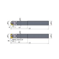 三菱マテリアル SRF形ボールエンドミル SRFH20S20LW 1個（直送品）