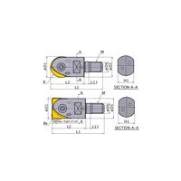 三菱マテリアル SRF形ボールエンドミル SRFH30AM1645 1個（直送品）