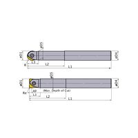 三菱マテリアル SRF形ボールエンドミル SRFH30S32M 1個（直送品）