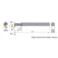 三菱マテリアル ディンプルバー FSVUB2520Rー11S 1個（直送品）