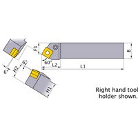 三菱マテリアル LLバイト PSTNR2020K12 1個（直送品）