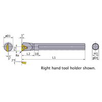 三菱マテリアル S形ボーリングバー S25SSTFER16 1個（直送品）