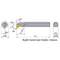 三菱マテリアル S形ボーリングバー S32SSDUCR15 1個（直送品）
