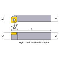 三菱マテリアル SPバイト SCLCL0808D06 1個（直送品）