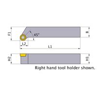 三菱マテリアル SPバイト SRGCL1616H06 1個（直送品）