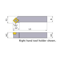 三菱マテリアル SPバイト SSSCR1212F09 1個（直送品）