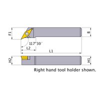 三菱マテリアル SPバイト SVPCR2020K16 1個（直送品）