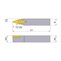 三菱マテリアル SPバイト SVVCN1616H16 1個（直送品）