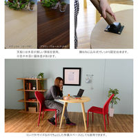 佐藤産業 JELUFIE（ジェルフィー） ダイニングテーブル 幅800mm×奥行800mm ナチュラル JLF70-80T_NA 1台　（直送品）