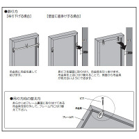 ベルク インテリアデコ WALL GREEN　GR3346 1台　（直送品）