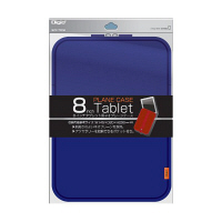 ナカバヤシ　8インチハンヨウケース ブルー　SZC-TCF8BL　（直送品）