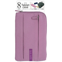 ナカバヤシ　FIX IN 8インチタブレットケース ピンク　TBC-FIXF08P　（直送品）