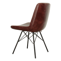 【軒先渡し】KT-88 チェア 54076840 ブラウン 1脚　東馬　（直送品）