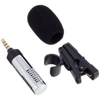 ナカバヤシ　IPHONEヨウエレクレットマイク　IPMC-01AL　（直送品）