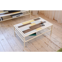 B.Bファニシング CHROME センターテーブル CHCT-900 幅900×奥行540×高さ390mm 1台（直送品）