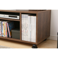 アイリスオーヤマ シンプルAVボード SAB-90 ブラウン 1台　（直送品）