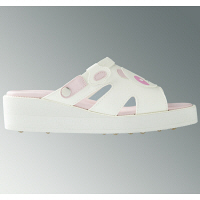 山一 ぱんださんだる ピンク S S47 1足　ナースサンダル（直送品）