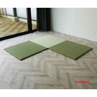 フローリング畳　オッチ　3枚セット FTOT82/820-IGU-3 1セット（3枚入り）　広浜　（直送品）