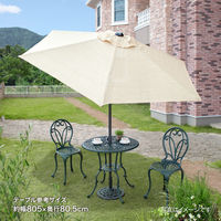 タカショー プッシュアップパラソル2.5mBE GSTY-P10BE 1本