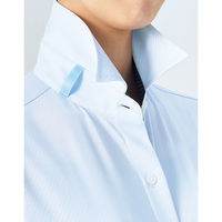 ボンマックス 長袖ブラウス ブルー 13号 RB4158-6-13 1着